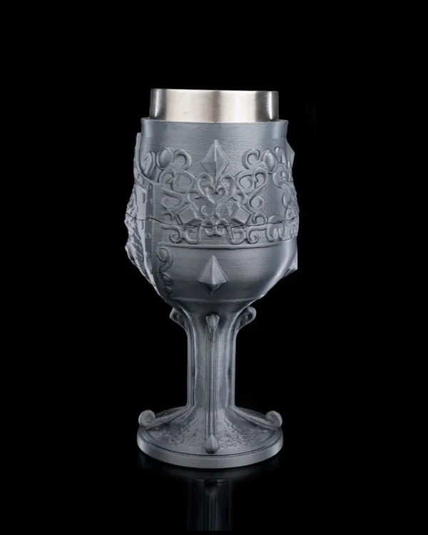 Chivalric Goblets (stemless wineglass) - Image 5