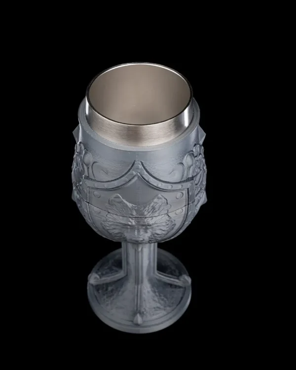 Chivalric Goblets (stemless wineglass) - Image 4