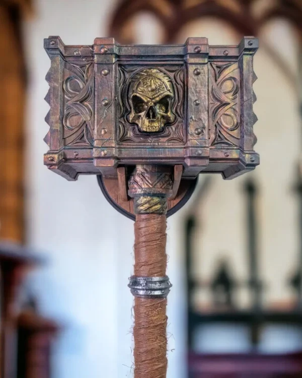 Butcher's Meat Mallet - Image 3