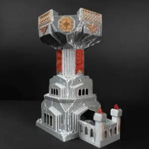 Dwarven Dice Tower