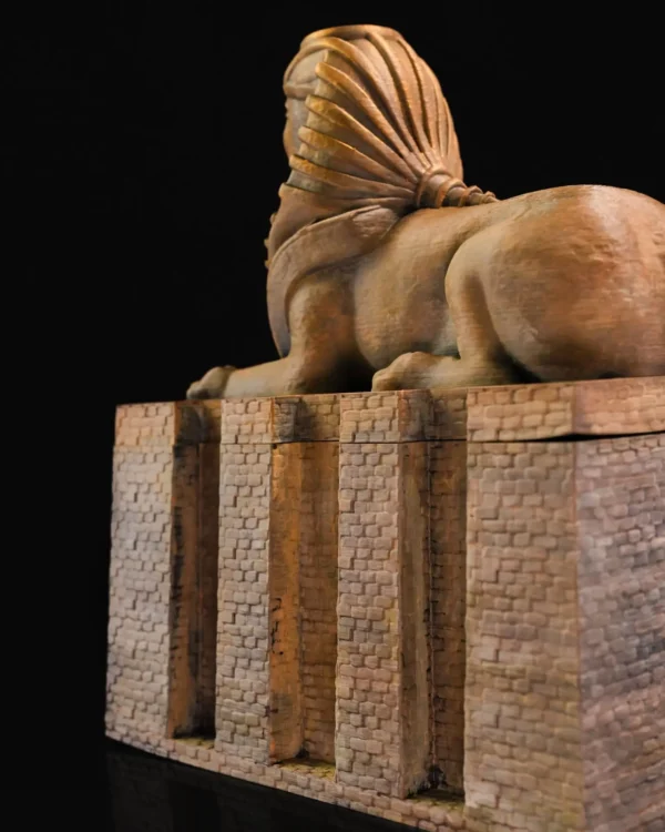 Sphinx Dice Tower - Image 5