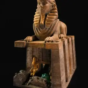 Sphinx Dice Tower