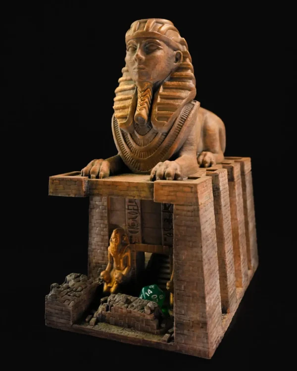 Sphinx Dice Tower