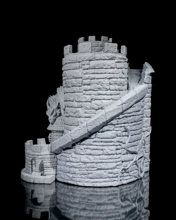 Dragon's Dice & Wine Tower (Wine Bag Dispenser) - Image 4
