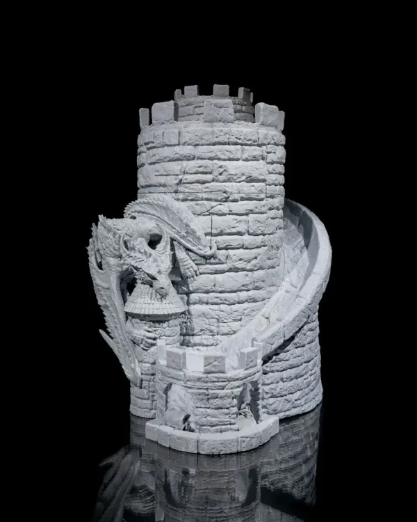 Dragon's Dice & Wine Tower (Wine Bag Dispenser) - Image 3