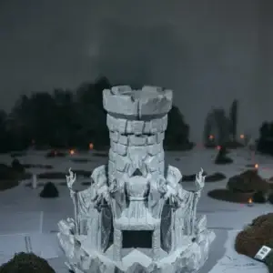 Wizards Council Dice Tower