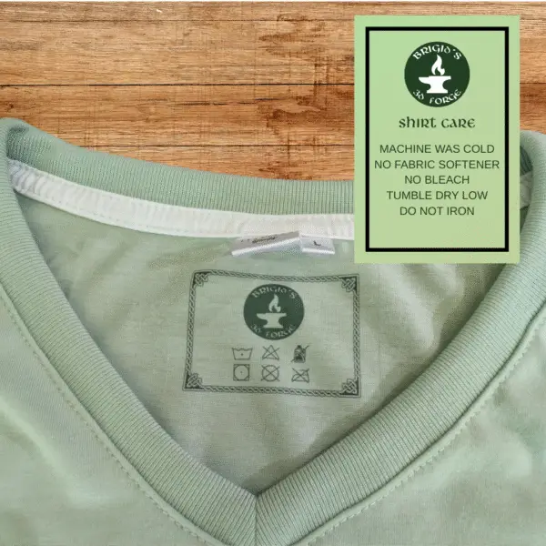 The Adventure Begins – V-Neck Tee - Image 4