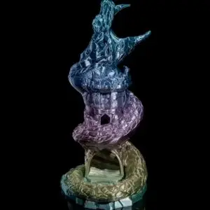 Basilisk Dice Tower
