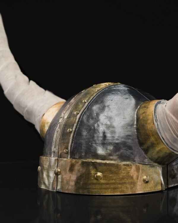 Norse Horned Helmet - Image 4