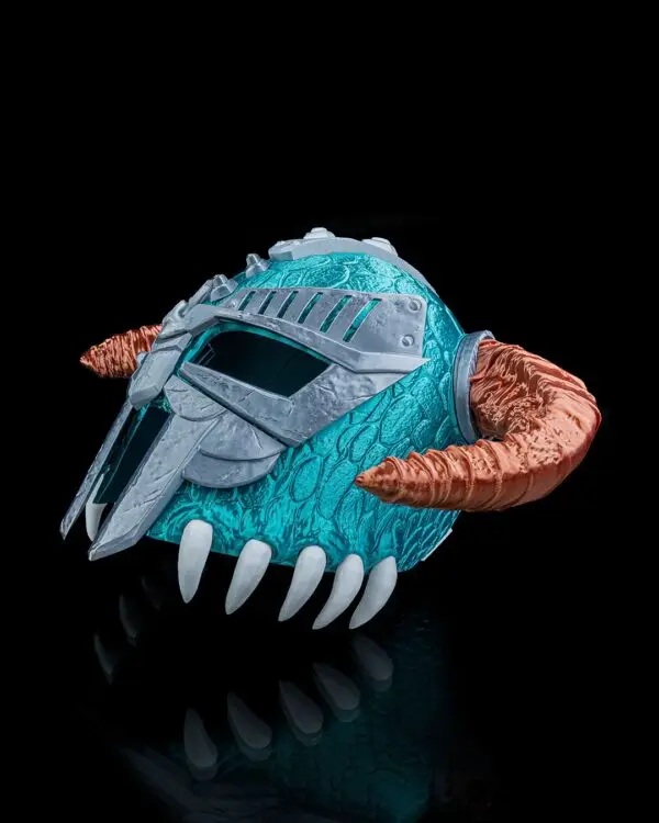 Scaled Barbarian Helmet - Image 5