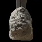 Longsword Stone Stand (Sword in the Stone)