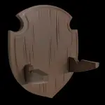 Weapon Wall Mount