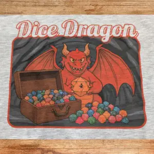 Dice Dragon – Dice Hoarder Tee