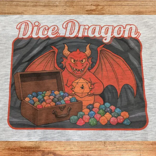 Dice Dragon – Dice Hoarder Tee