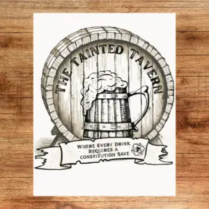 Tainted Tavern Tee