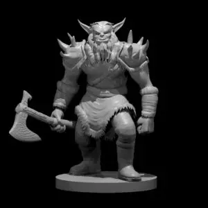 Bugbear miniatures