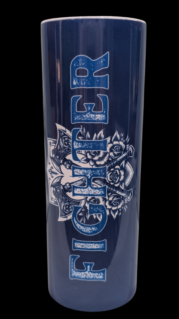20oz Insulated Stainless Steel Tumbler - Image 7