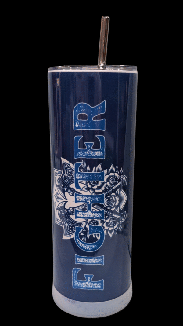 20oz Insulated Stainless Steel Tumbler - Image 6