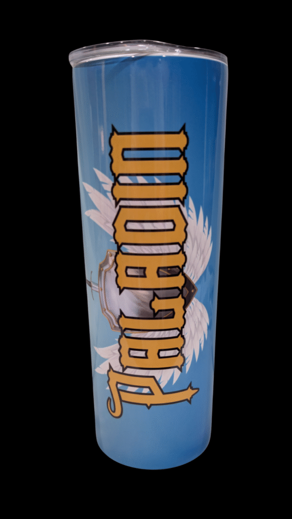 20oz Insulated Stainless Steel Tumbler - Image 9