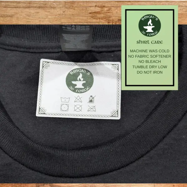 Roll for Initiative-Holographic D20 Tee - Image 3