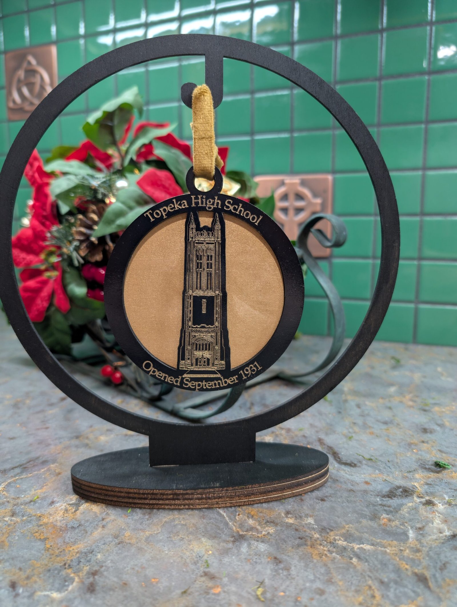 Topeka High School Ornament - Image 2