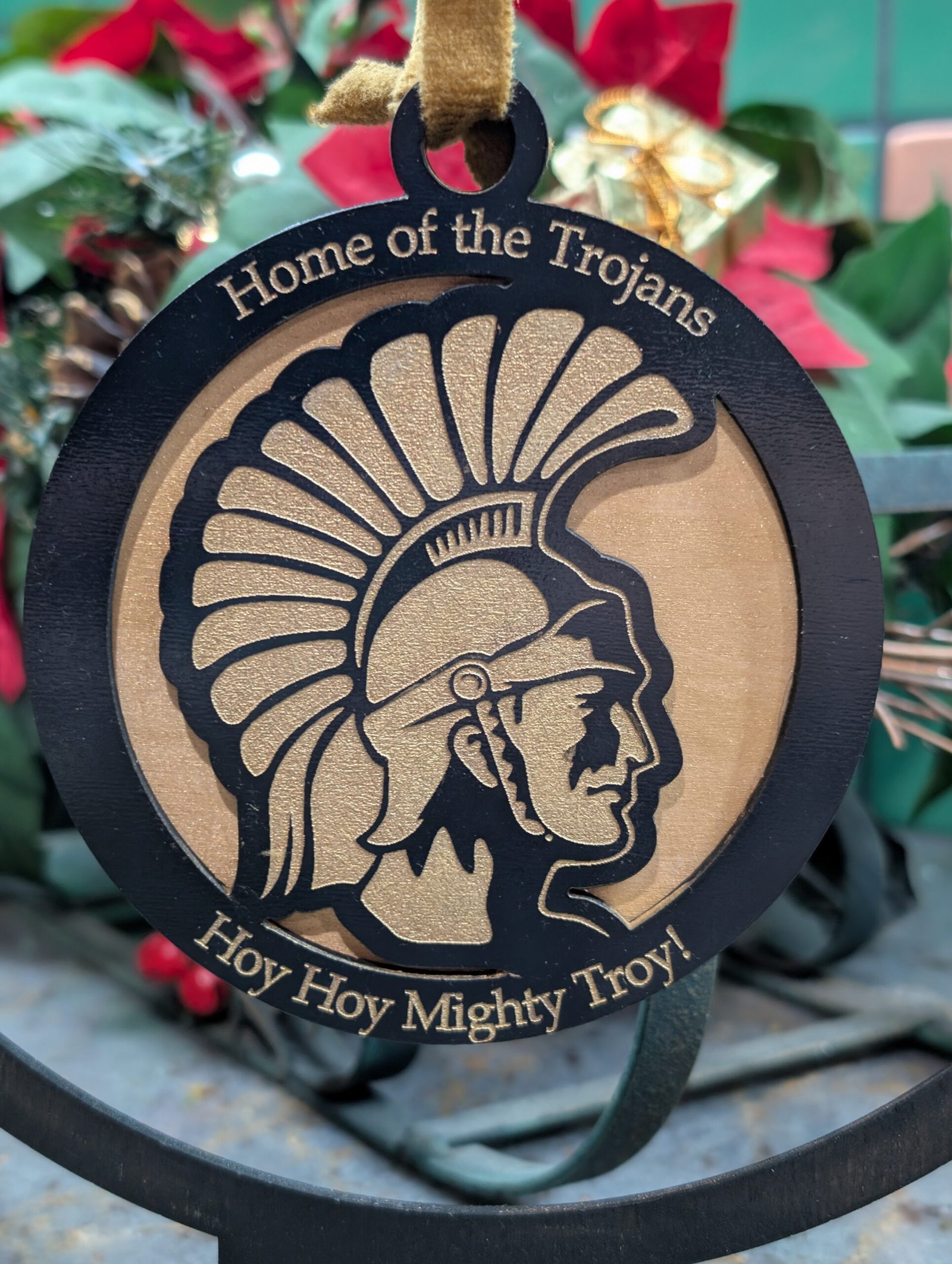 Topeka High School Ornament - Image 4