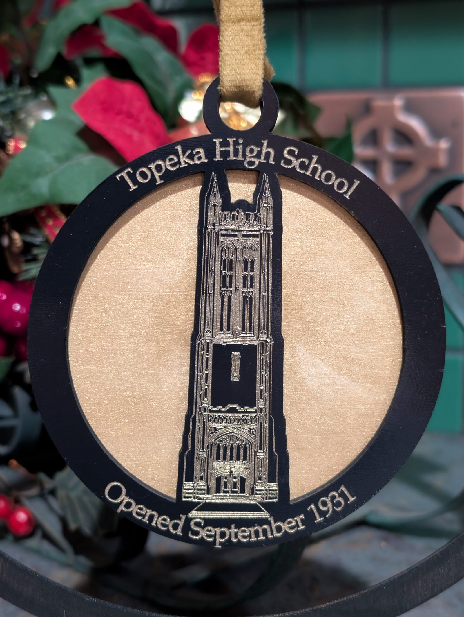 Topeka High School Ornament