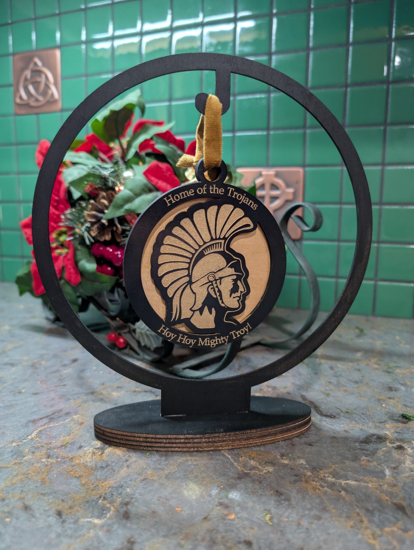 Topeka High School Ornament - Image 3