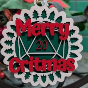Merry Critmas Ornament