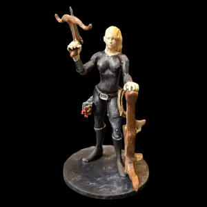 Painted Female Crossbow Ranger