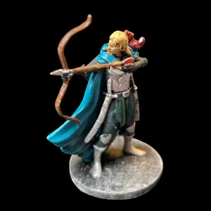 Painted Human Female Ranger