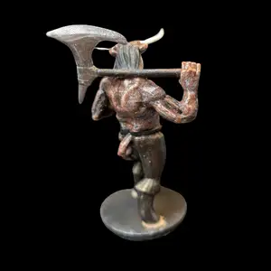 Painted Minotaur Scholar Barbarian - Image 3