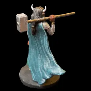 Painted Minotaur Female Cleric - Image 3