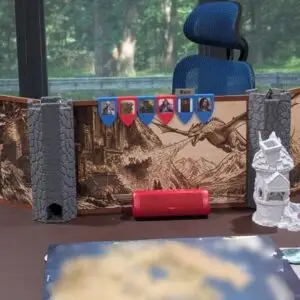 Dragon Assault GM Screen